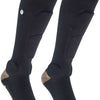 Ion pads bd - chaussettes avec protège-tibia à la cheville