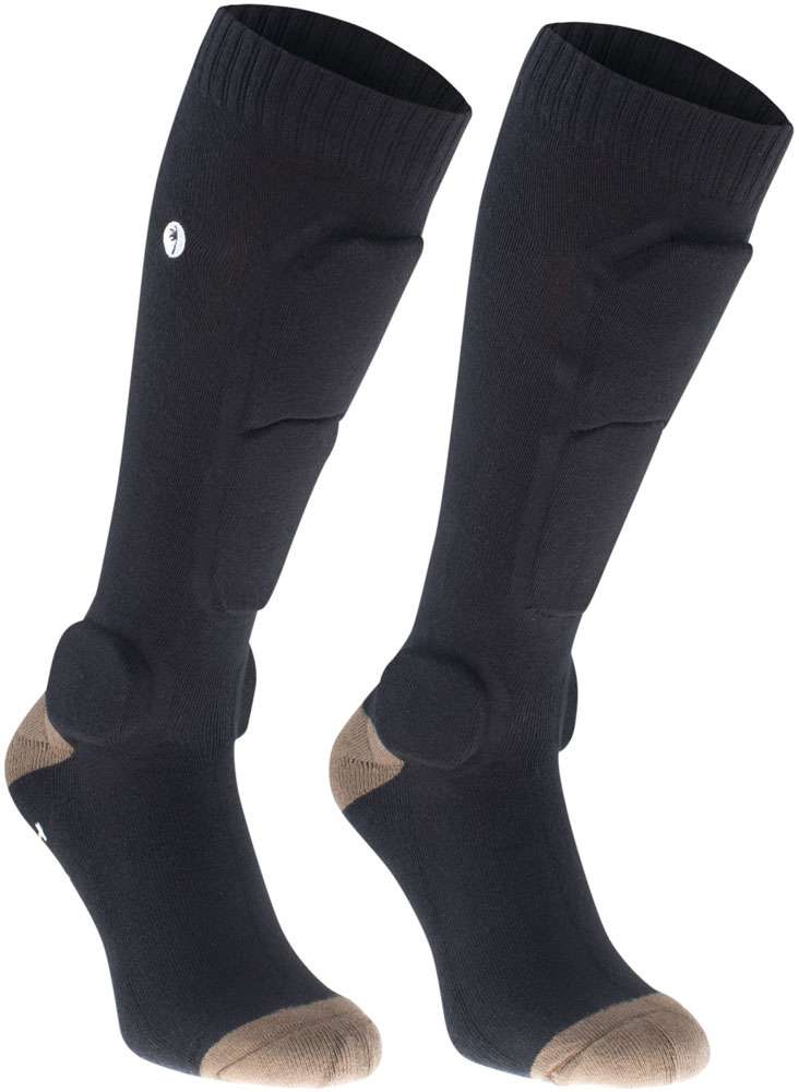 Ion pads bd - chaussettes avec protège-tibia à la cheville