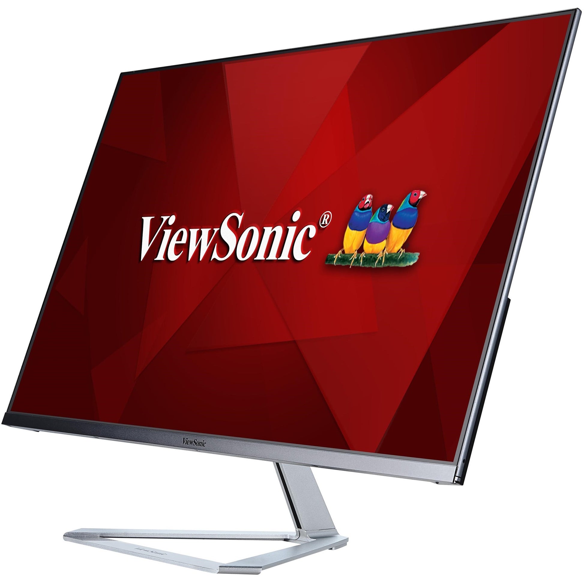 Moniteur Viewsonic vx3276-mhd-3 31,5 (argent noir (mat), 1x HDMI, 1x port d'affichage, VGA, audio)