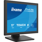 Moniteur à écran tactile Iiyama prolite t1732msc-b2s 17 (noir, VGA, HDMI, port d'affichage, audio, écran tactile) - afbeelding 3