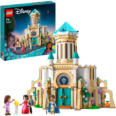 Lego Disney - Jouet de construction Le Château du Roi Magnifico (43224)