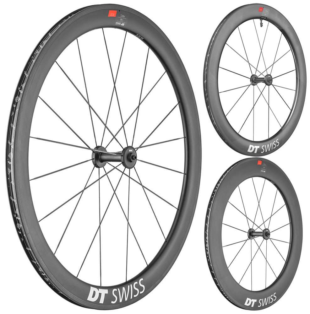 Roue avant DT Swiss Arc 1100 Dicut® en carbone