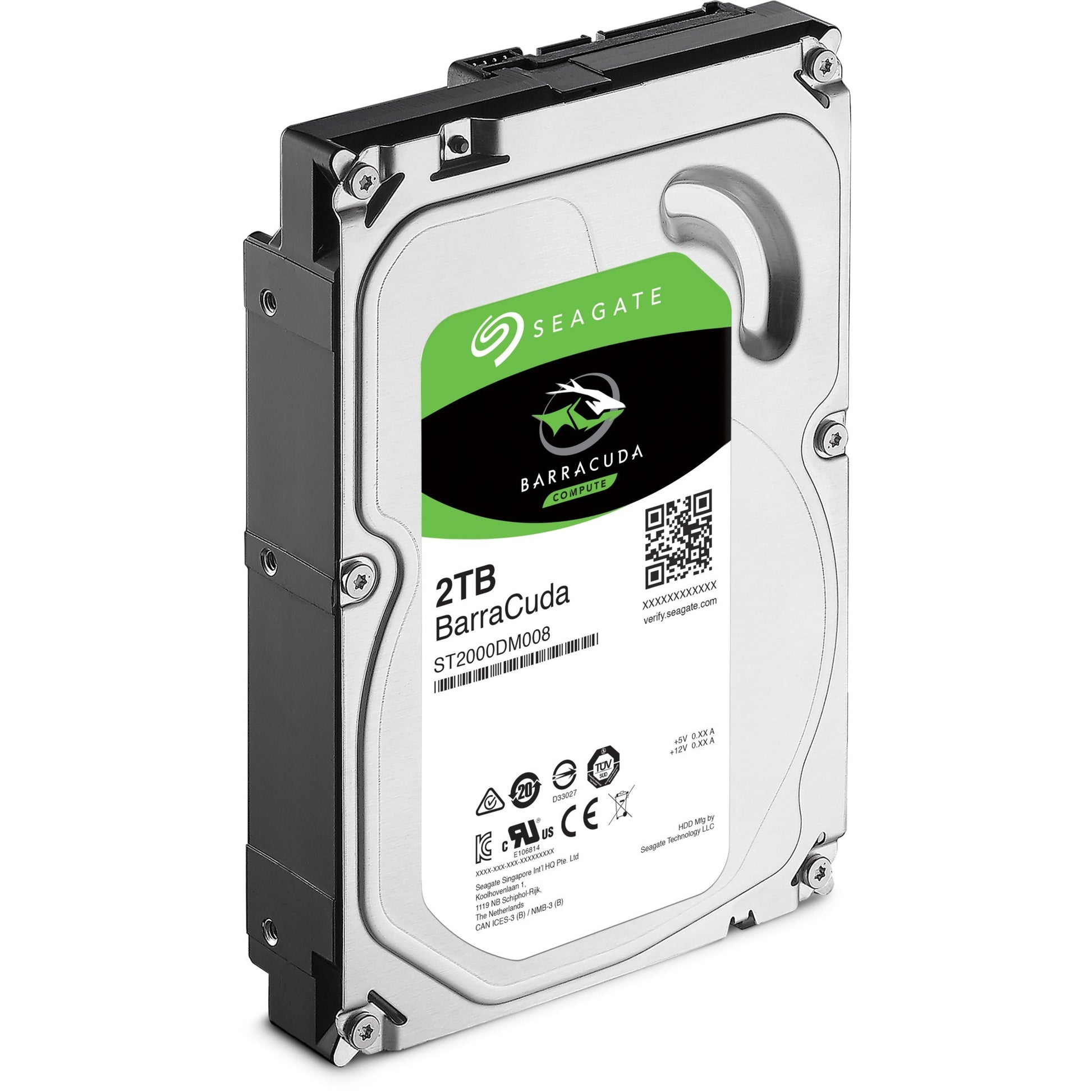 Disque dur Seagate Barracuda 2 To (ST2000DM008, SATA 600)