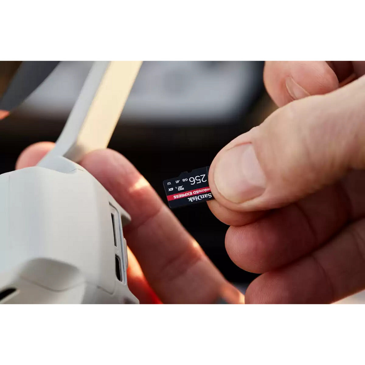 Carte mémoire Sandisk microSD express 512 Go (noir, classe 3 (u3))