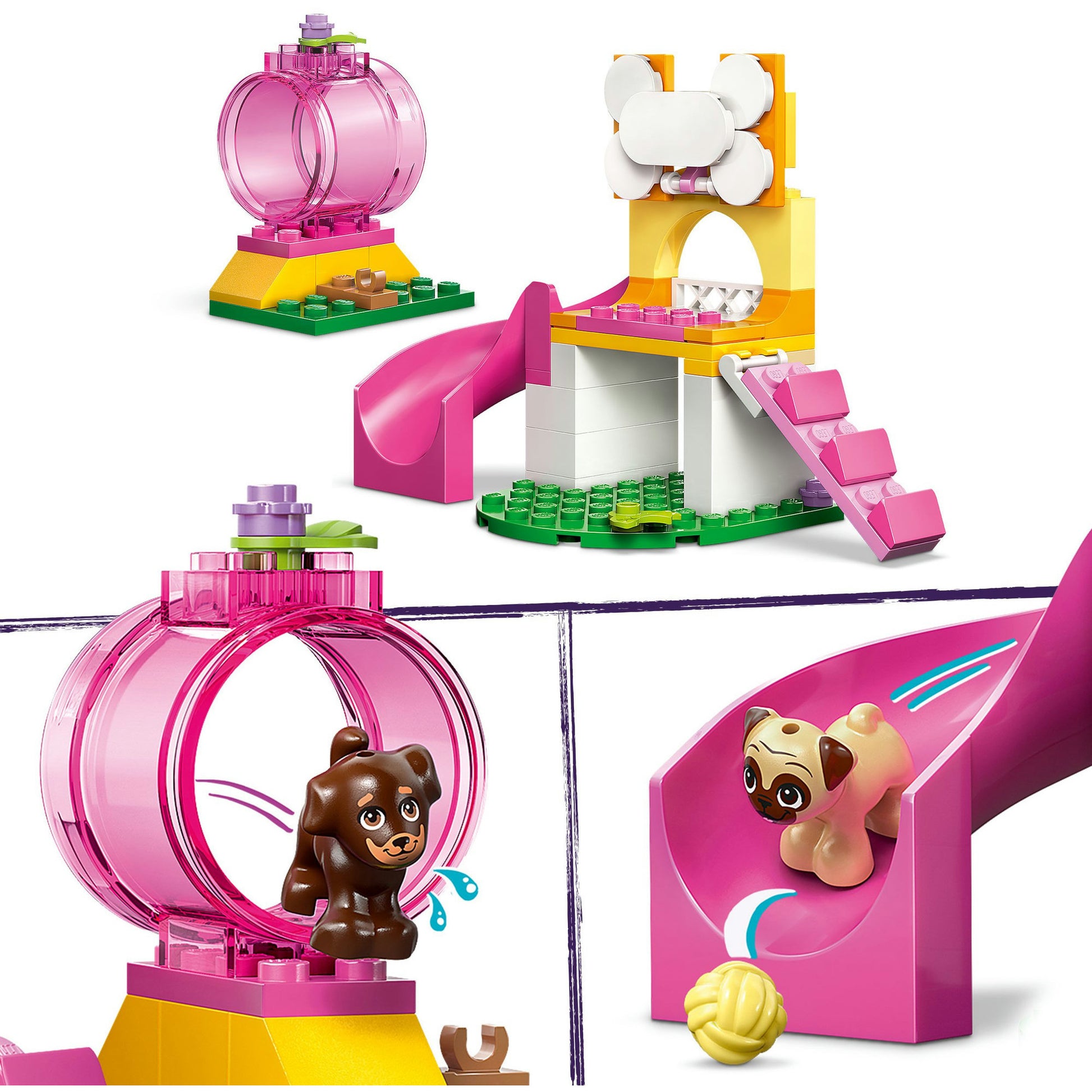 LEGO 42665 Friends Dog Play Jardin