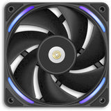 Nzxt f120x ventilateur de boîtier rgb (noir, 120 x 120 x 30 mm, pwm) - afbeelding 2