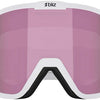 Bliz rave brown w pink multi - masque de ski