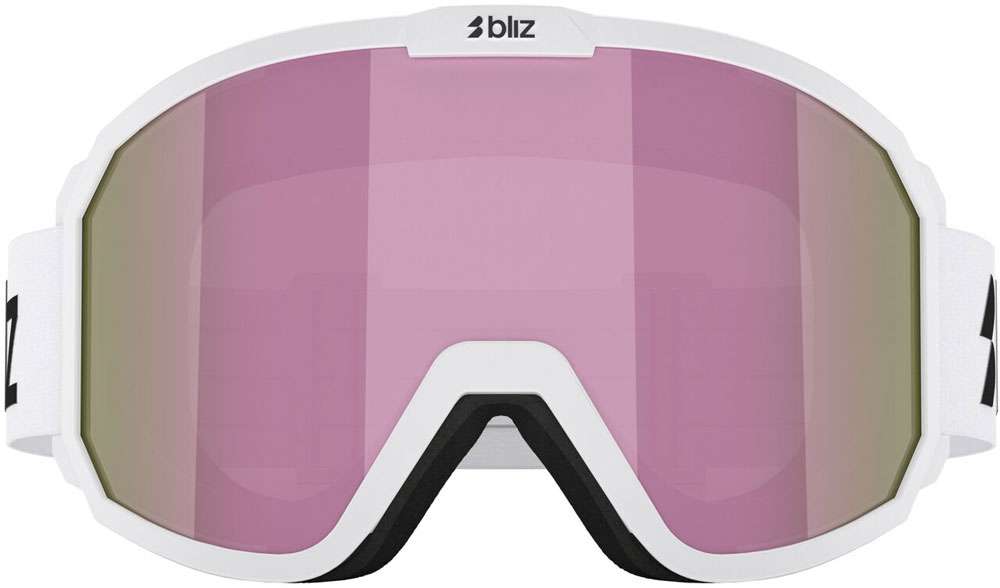 Bliz rave brown w pink multi - masque de ski