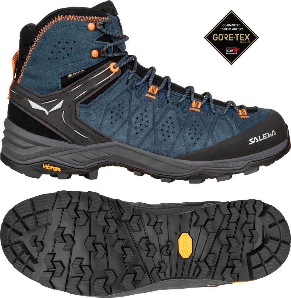 Salewa alp trainer 2 mid gore-tex® - chaussures de randonnée