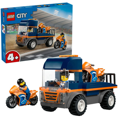 Lego city great Vehicles 60491 transporteur pour motos | 2 pièces