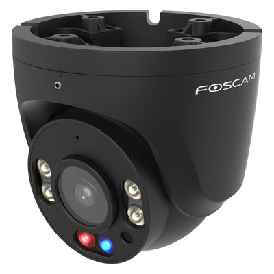 Foscam W5EP, caméra IP 3K 5MP QHD PoE (noir)