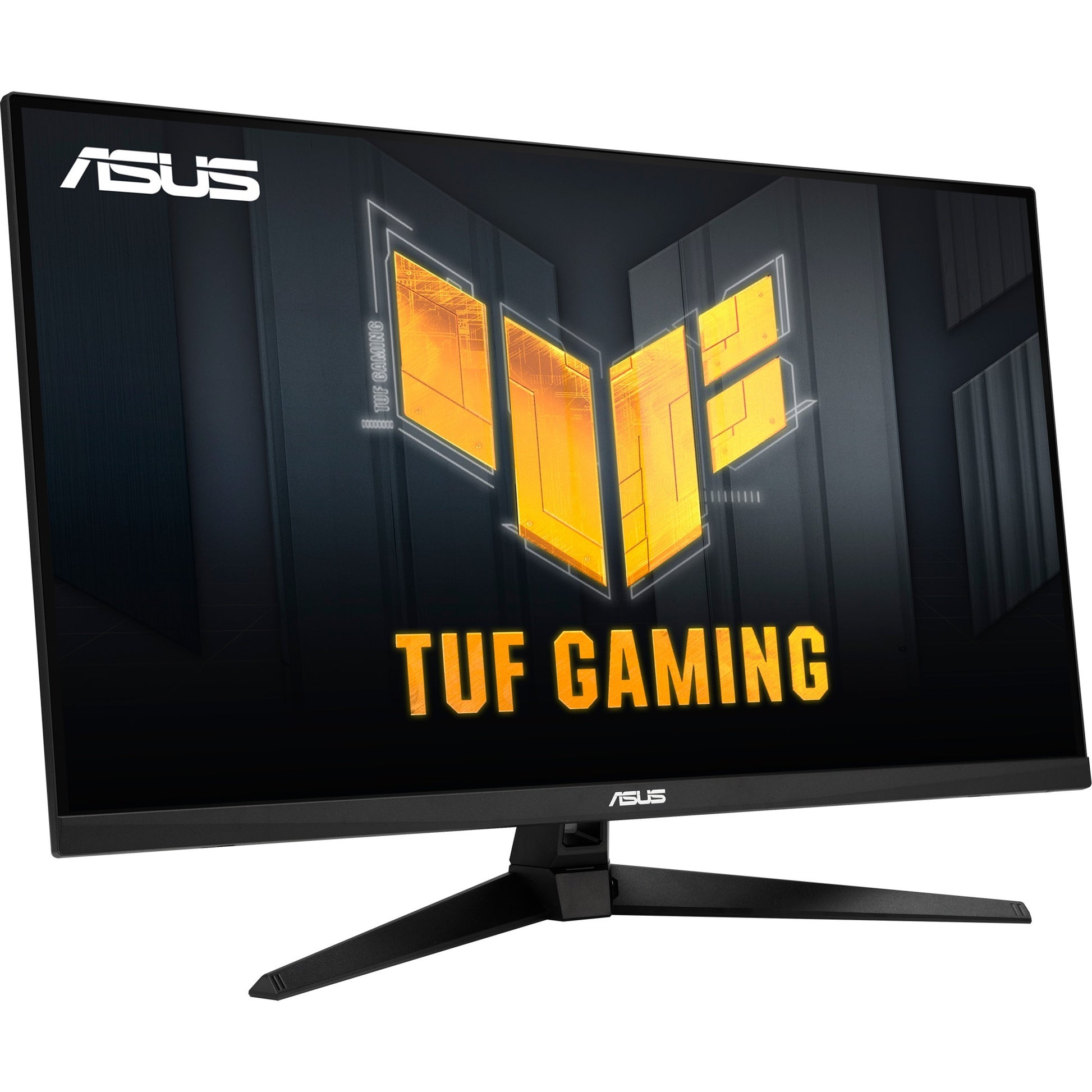 Moniteur Asus tuf gaming vg32uqa1a 32 4k uhd (noir, 2x hdmi, 1x port d'affichage, 2x usb-a 3.2 (5 gbit s), 160 hz)