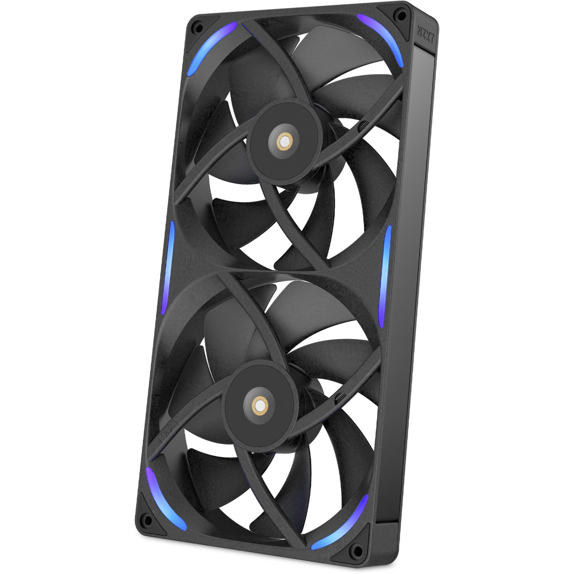 Nzxt performance fan f280x ventilateurs de boîtier rgb (noir, 2 pièces, 280 x 140 x 30 mm, pwm)