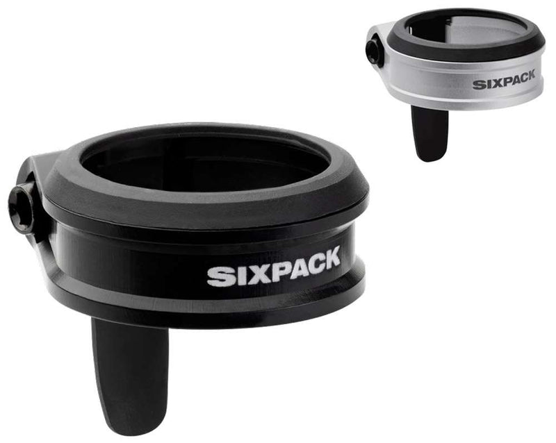 Collier de selle scellé, pack de six, 36,4 mm