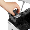 Imprimante à jet d'encre couleur Canon maxify gx2051 avec imprimante à jet d'encre tout-en-un rechargeable à méga réservoir avec fonction de télécopie (blanc, impression, copie, numérisation, télécopie, Wi-Fi)