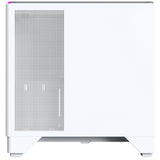 Boîtier tour midi Montech king 45 pro (blanc | 2x USB-A | 1x USB-C | RVB | fenêtre) - afbeelding 4