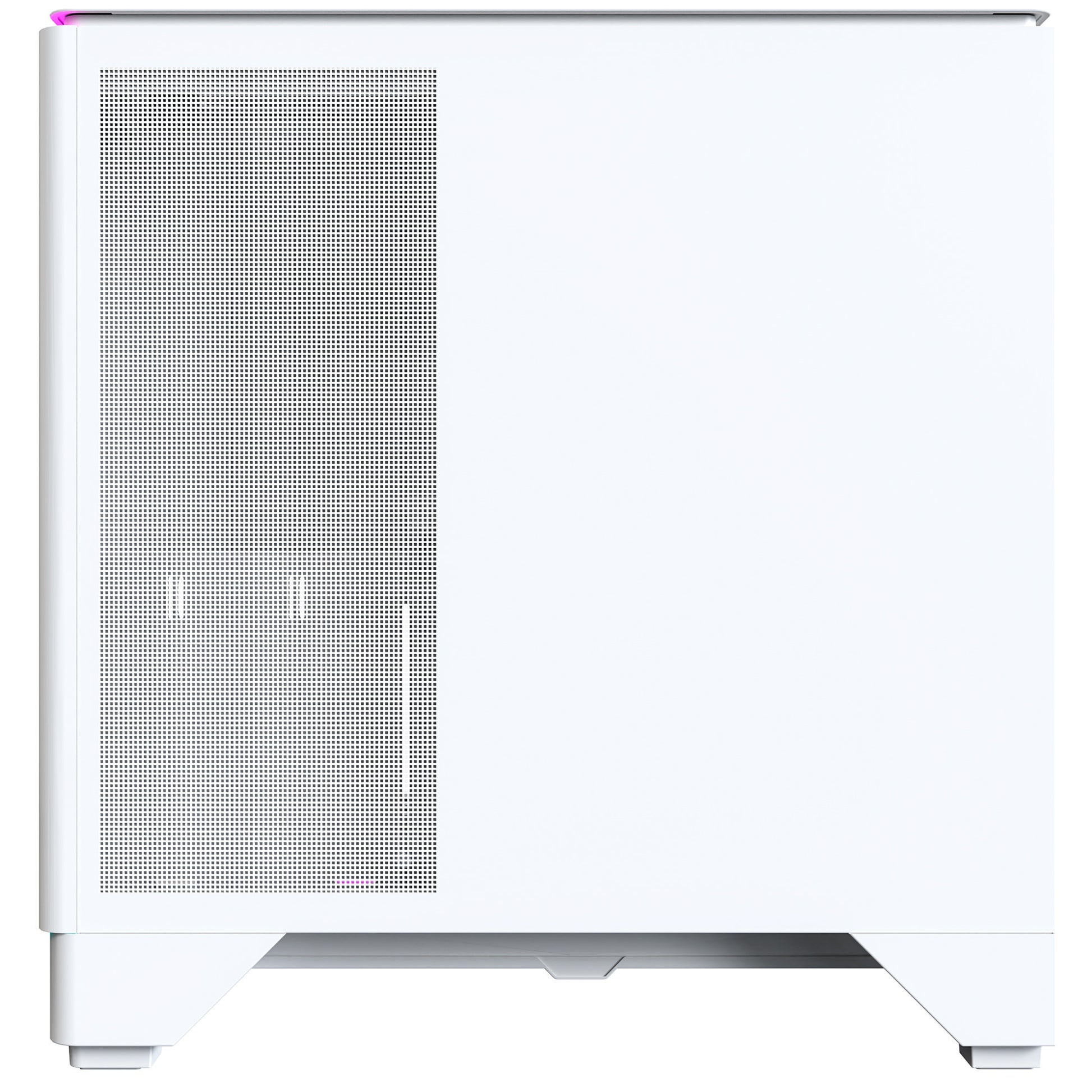 Boîtier tour midi Montech king 45 pro (blanc | 2x USB-A | 1x USB-C | RVB | fenêtre)