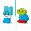 Lego 10477 duplo animaux créatifs 3 en 1 | 2 pièces