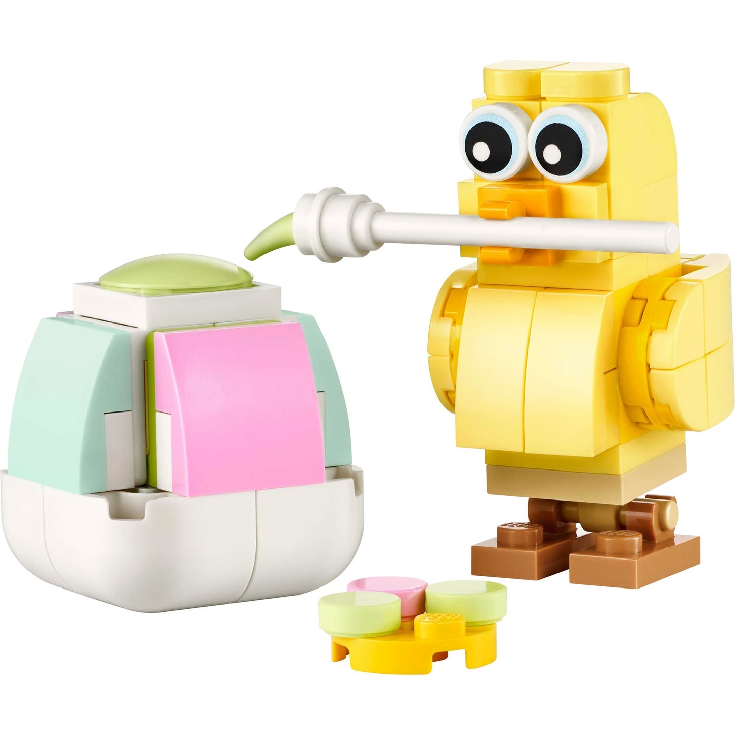 Créateur LEGO 30690 PEINTURE D'OVES PASSER avec poussin