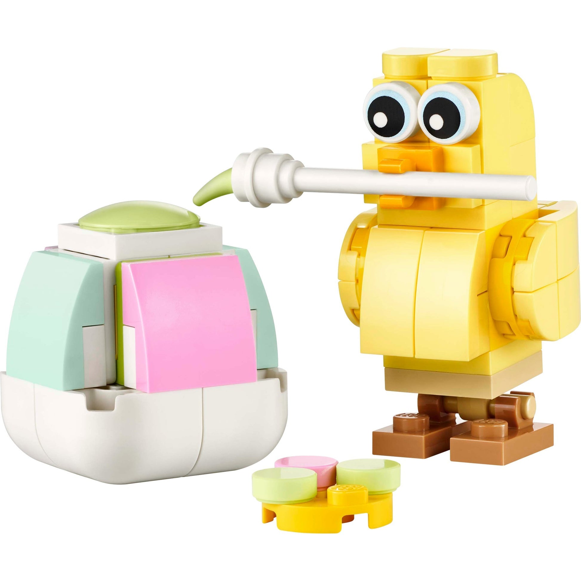 Créateur LEGO 30690 PEINTURE D'OVES PASSER avec poussin