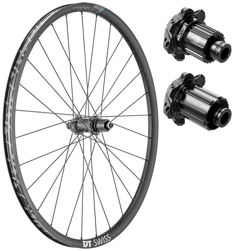 Roue arrière Dt swiss hu 1900 spline® 29 25mm cl