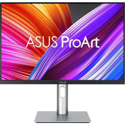 Moniteur Asus proart pa27jcv 27 5k uhd (noir argent, hdmi, port d'affichage, audio, usb-c)