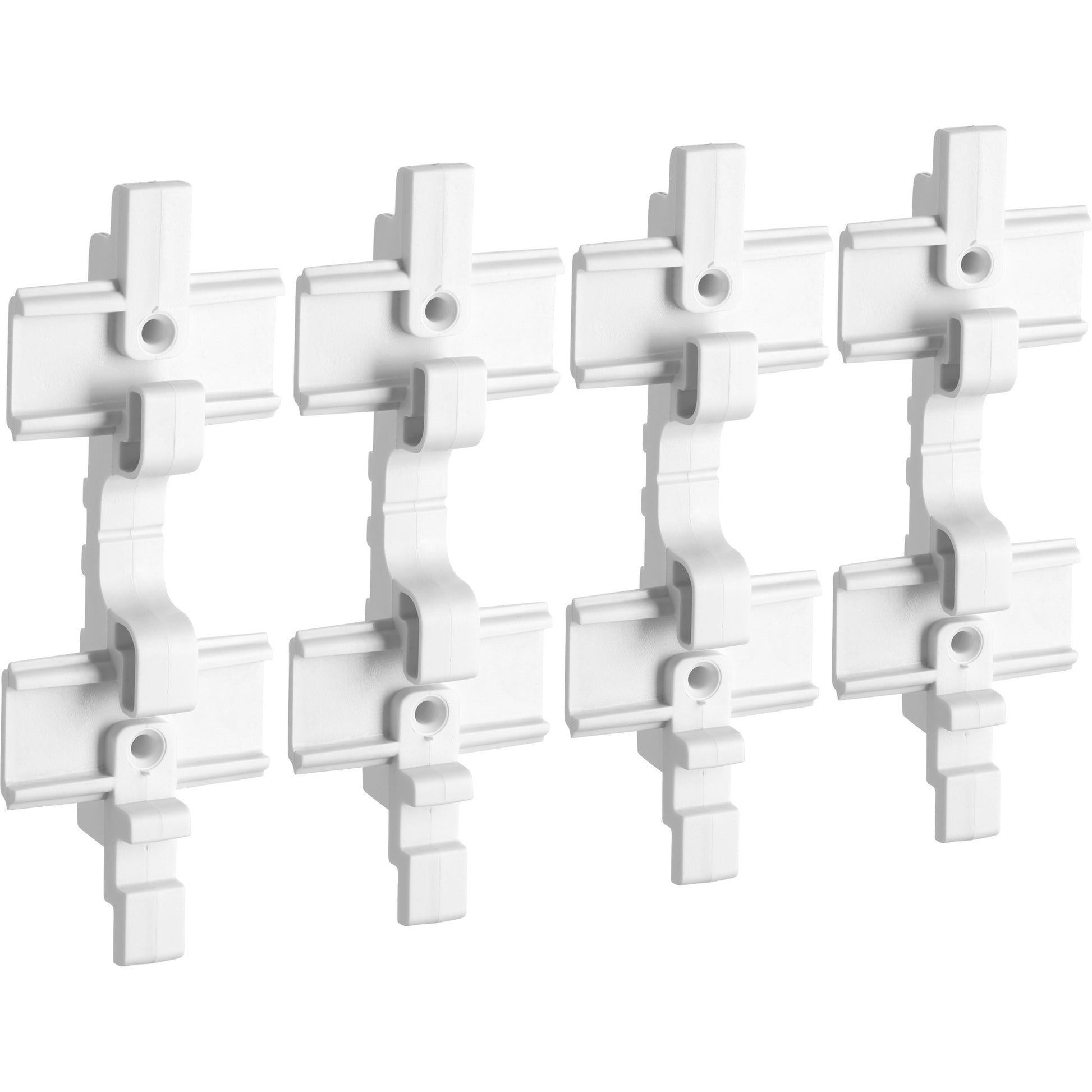Connecteur de mur de piste Stanley, 4 pièces