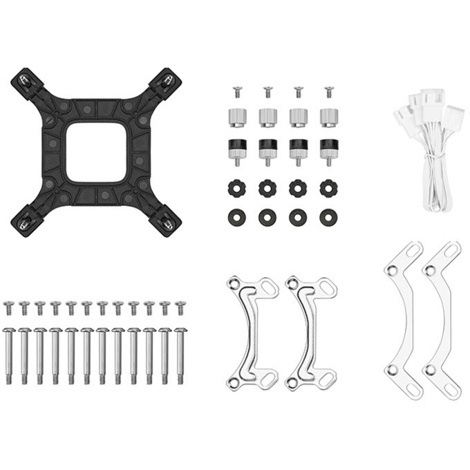 Refroidissement par eau Deepcool le360 v2 (blanc)