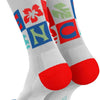 Incylence ultralight nice v3 - chaussettes