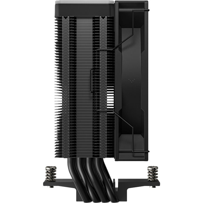 Refroidisseur de processeur Deepcool AG400 ARGB V2 (noir)