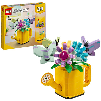Créateur LEGO LEGO 31149 Fleurs en arrosage