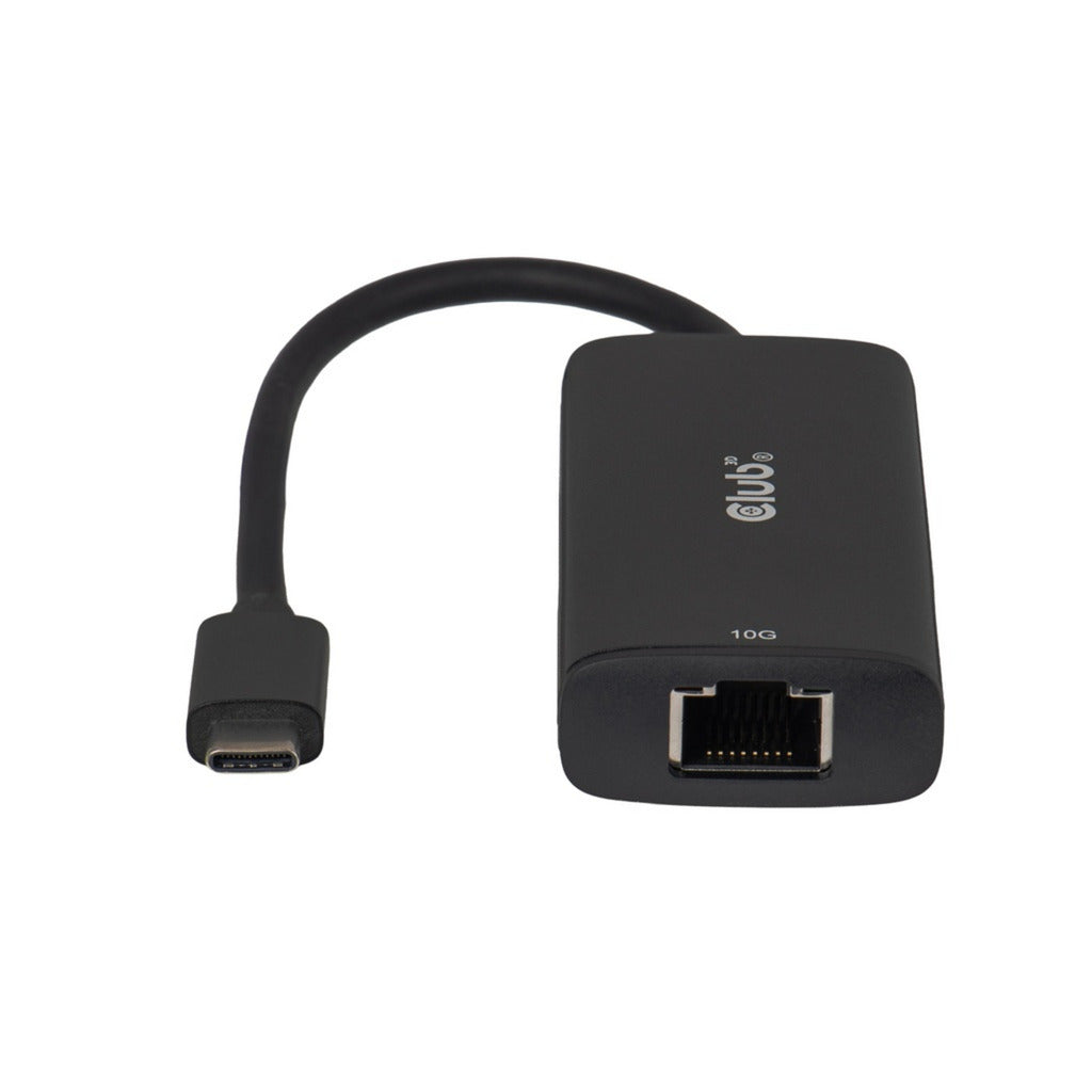 Adaptateur Ethernet Club 3D CAC-2531 USB-C vers RJ45 10G (noir)