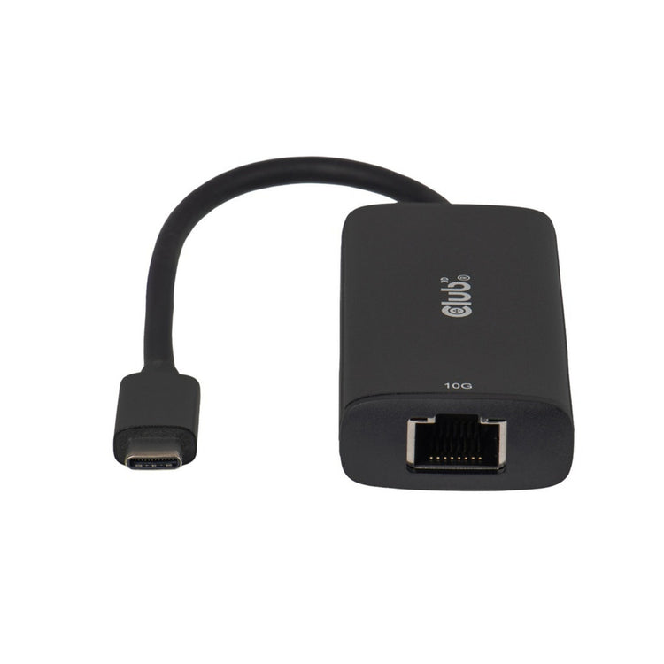 Adaptateur Ethernet Club 3D CAC-2531 USB-C vers RJ45 10G (noir)