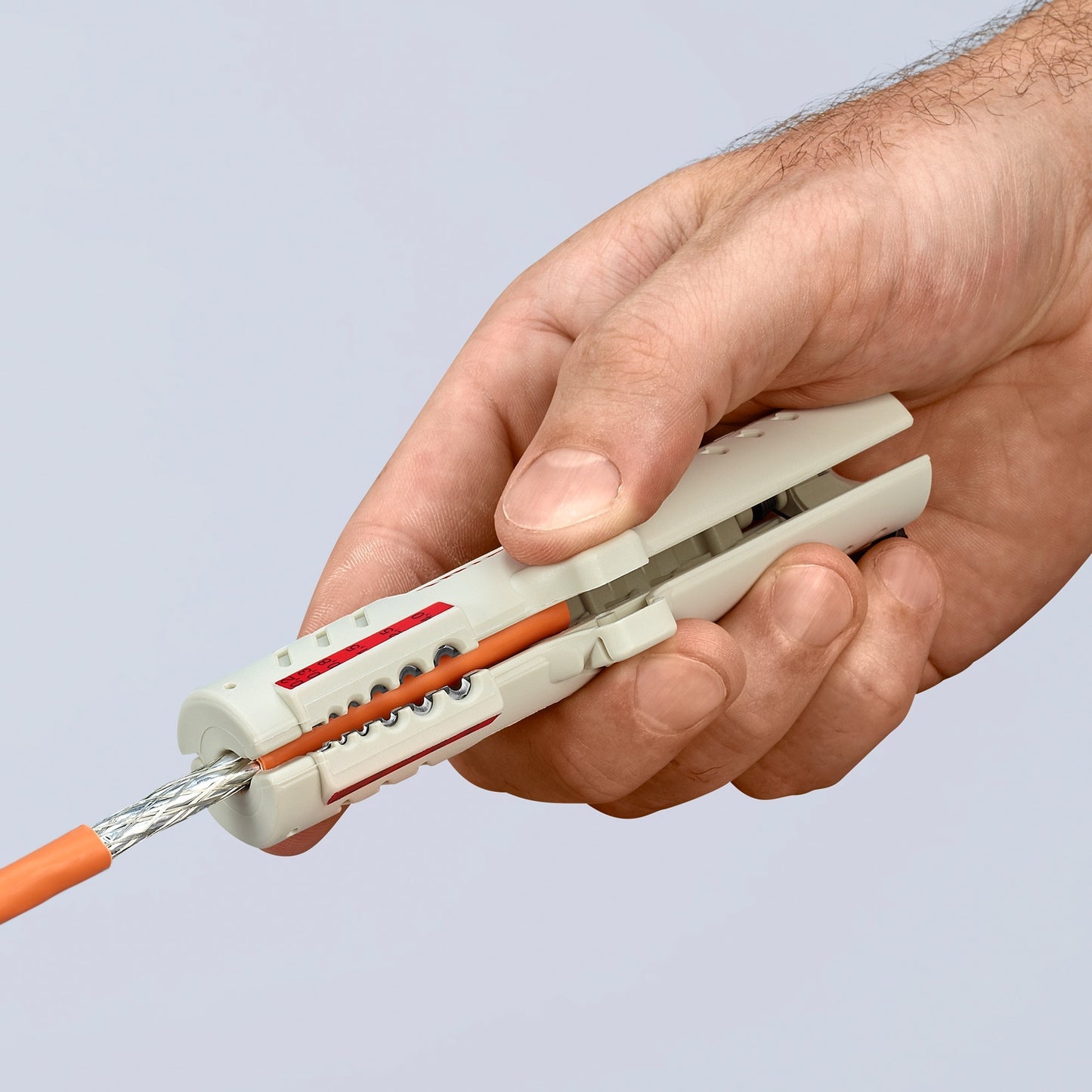 Stripper à câble Knipex 1665125SB