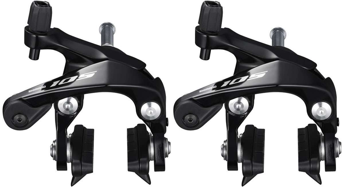 Jeu d'étriers de frein Shimano 105 br-r7000
