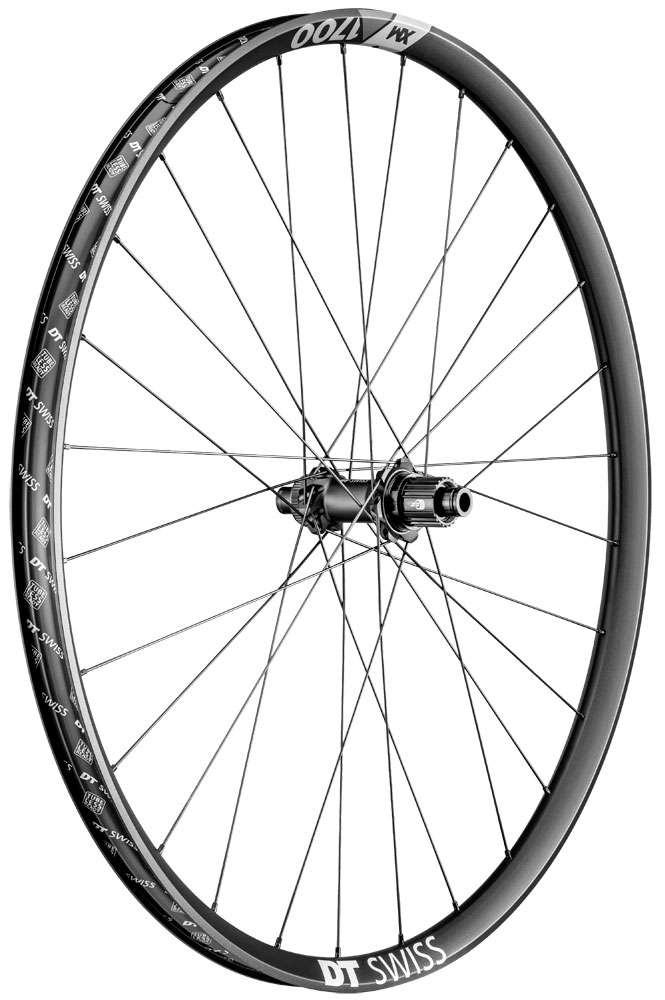 Roue arrière Dt swiss xm 1700 spline® 30 cl boost 29