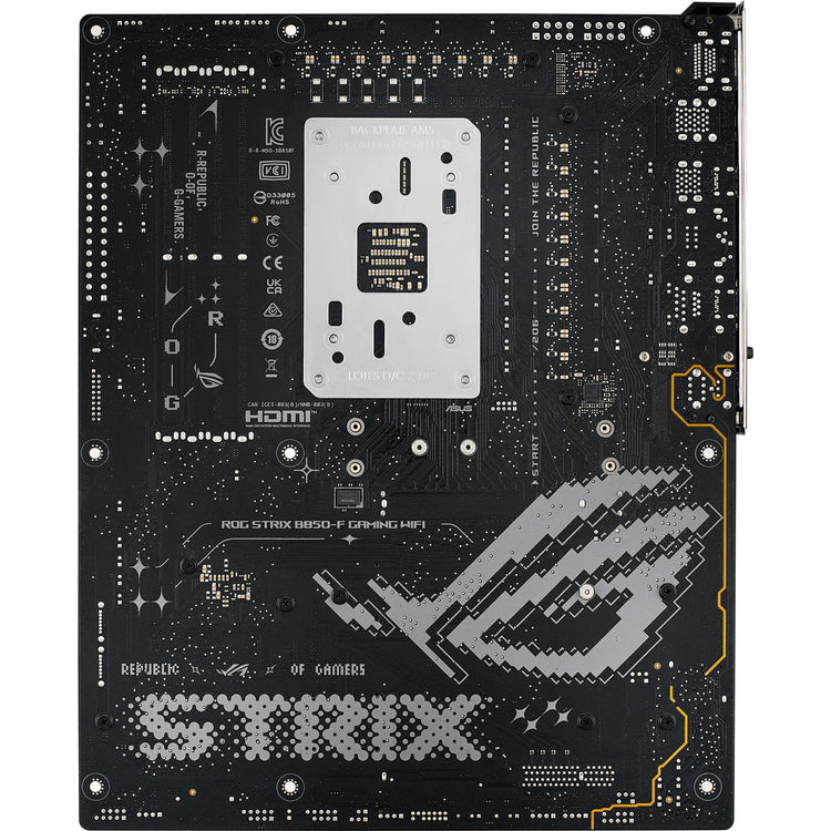 Carte mère Asus ROG Strix B850-F Gaming WiFi Socket AM5 (2,5 Go-LAN, Wi-Fi 7, BT, Son, ATX)
