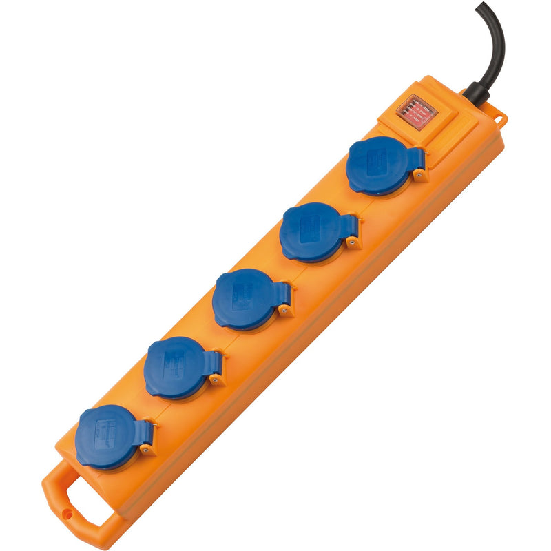 Brennenstuhl Super-Solid SL 554 Plug Distributeur en plein air