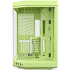 Boîtier tour midi Hyte y70 (vert clair | 2x USB-A | 1x USB-C | verre trempé)