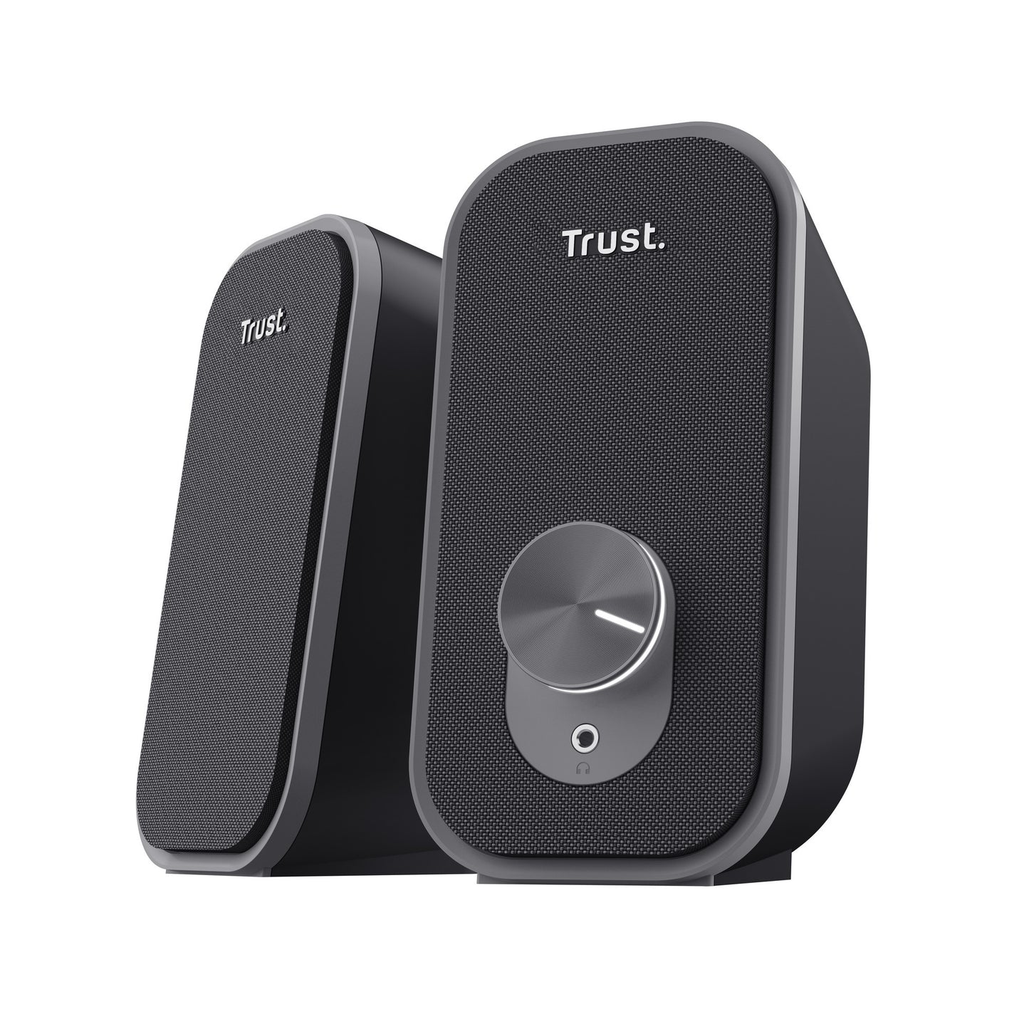 Trust ador 2.0 ensemble d'enceintes haut-parleur PC (noir gris)