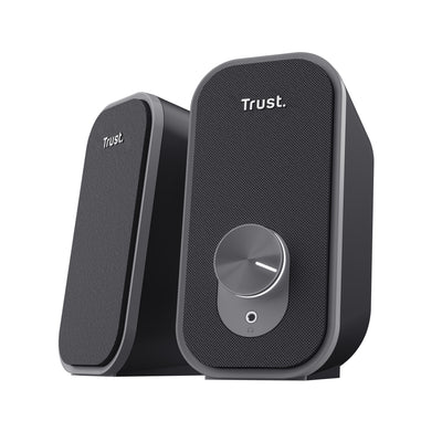 Trust ador 2.0 ensemble d'enceintes haut-parleur PC (noir gris)