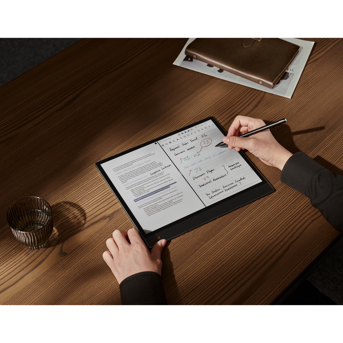 Tablette Boox tab x c 13.3 (noir | android 13 | 128 go | wi-fi 5)