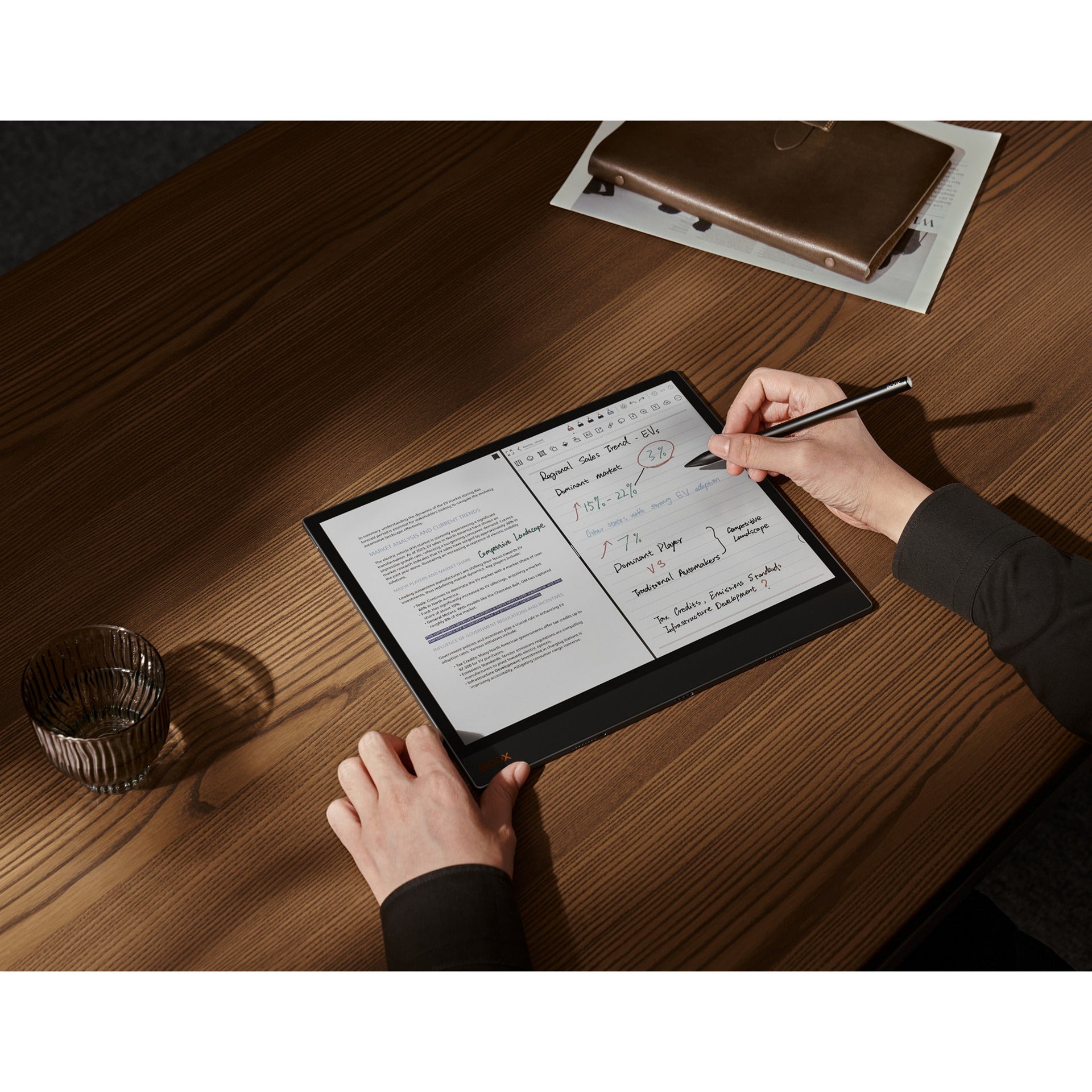 Tablette Boox tab x c 13.3 (noir | android 13 | 128 go | wi-fi 5)