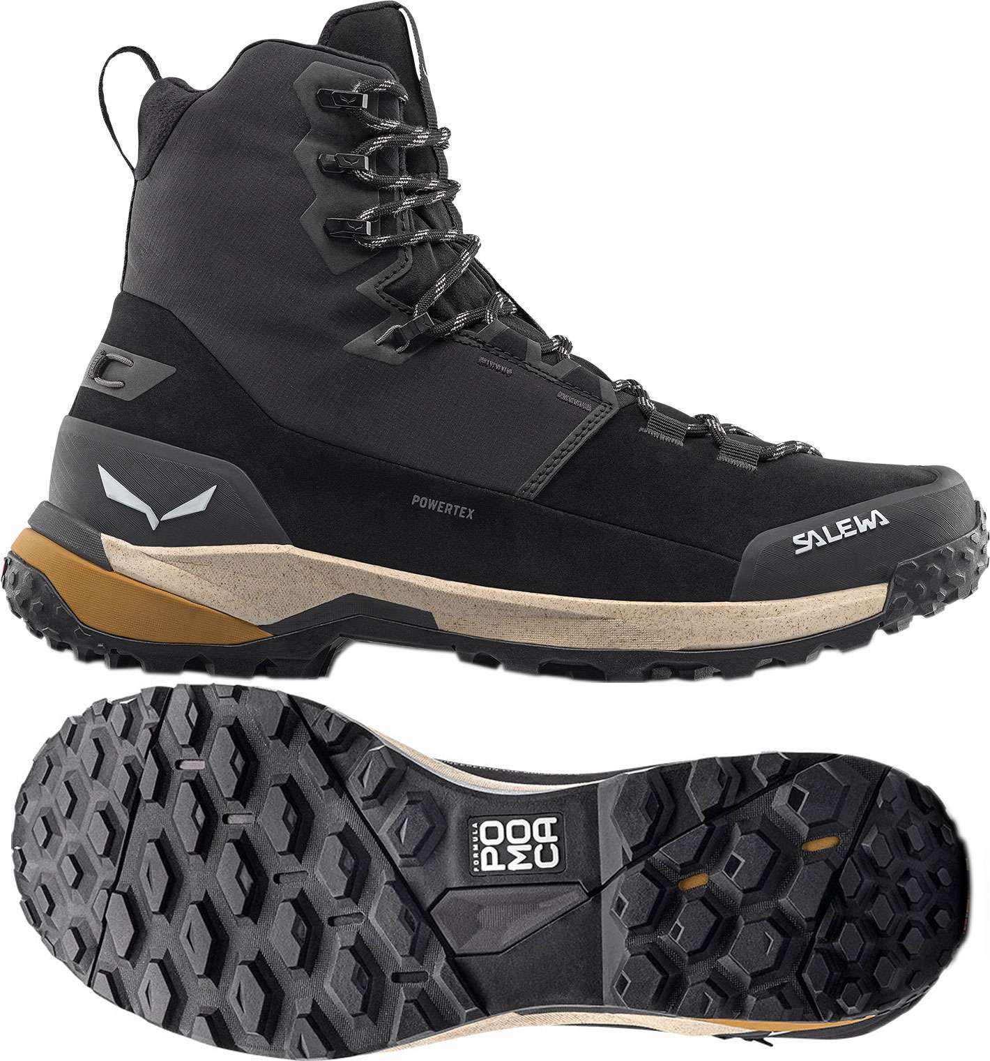 Salewa puez winter mid ptx - chaussures de randonnée