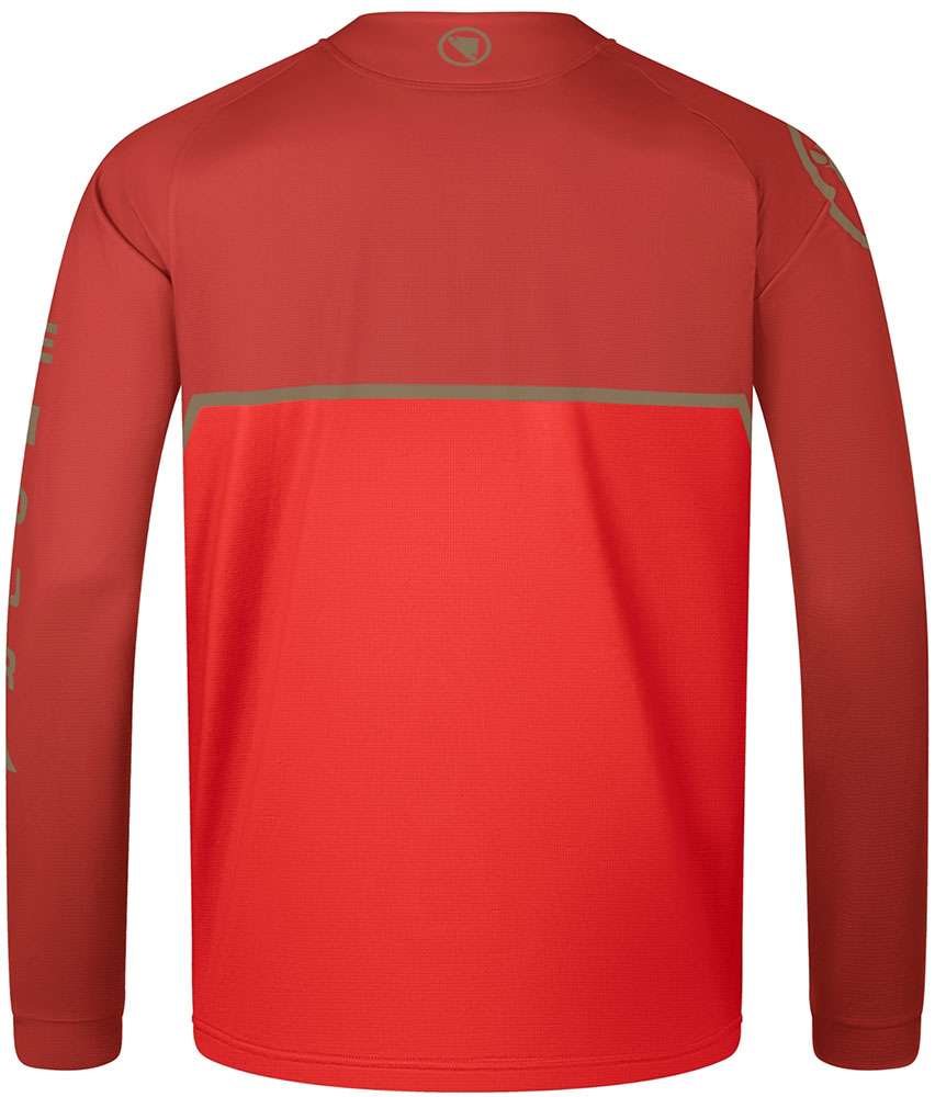 Endura core imprimé - chemise vtt à manches longues