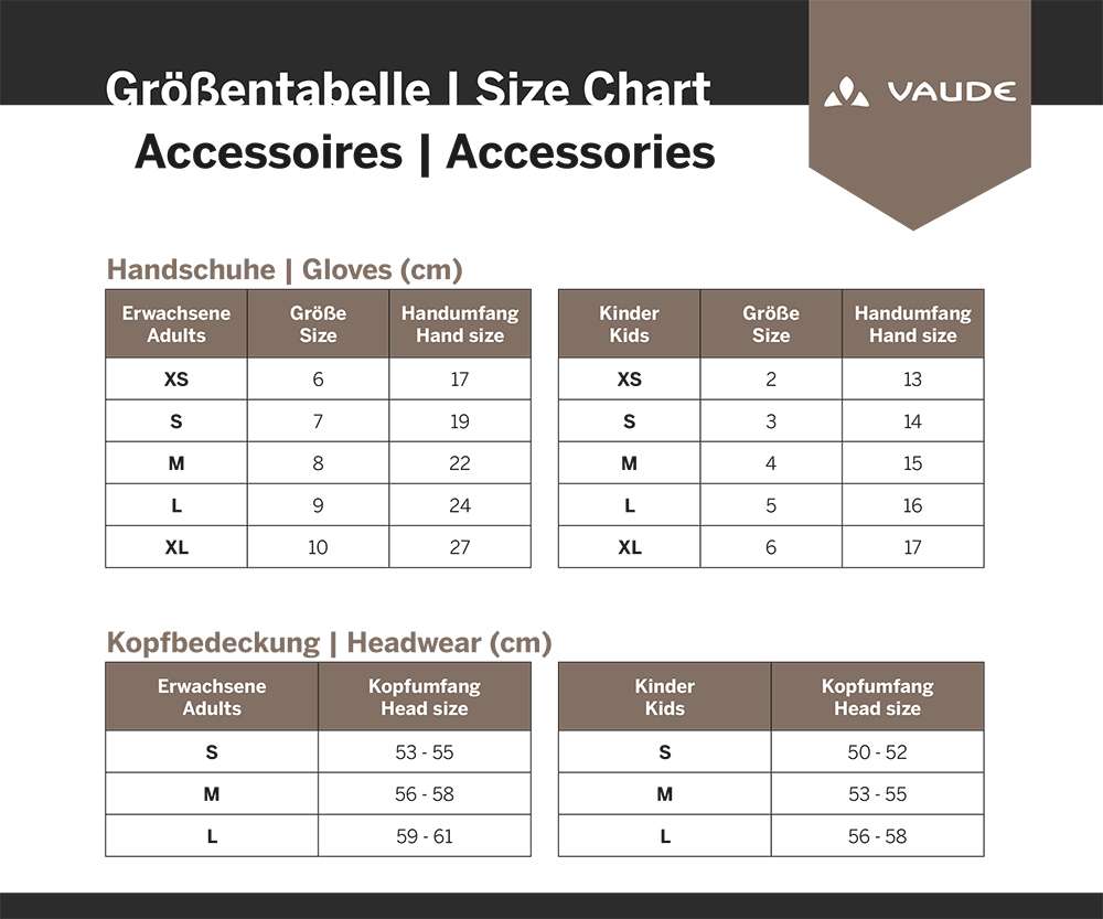 Casquette chaude vélo Vaude - doublure de casque