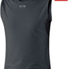 Gorewear m gore® windstopper® chemise de base - maillot de corps sans manches