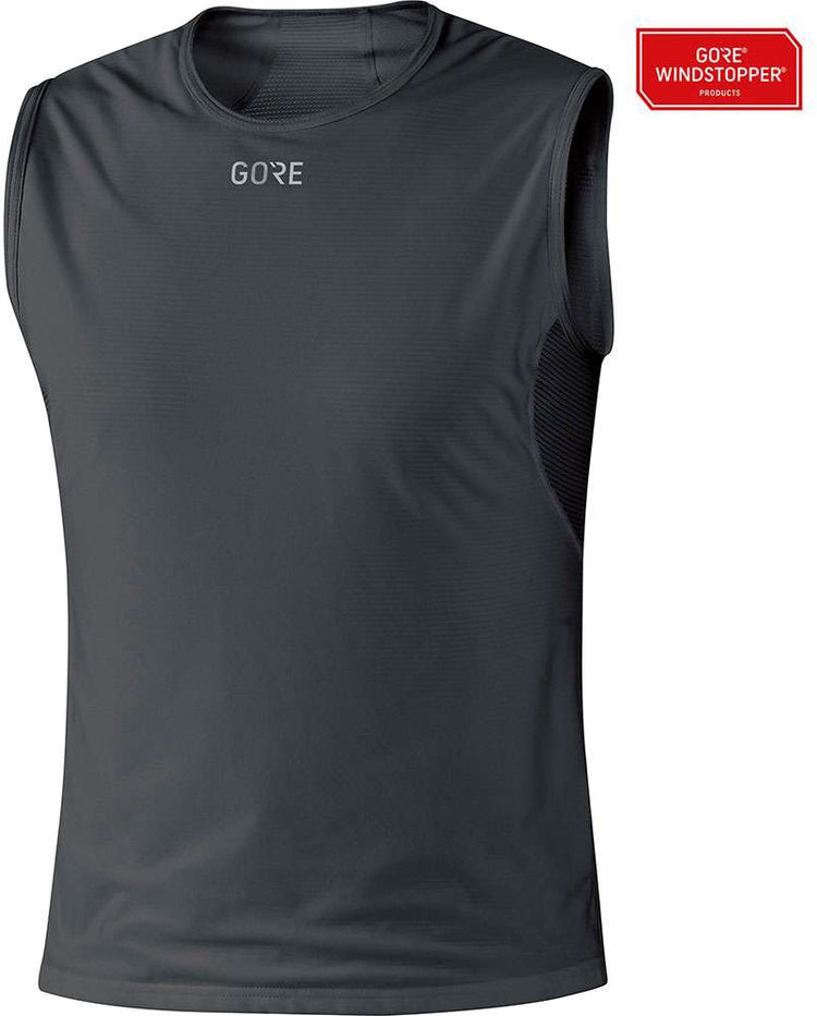Gorewear m gore® windstopper® chemise de base - maillot de corps sans manches