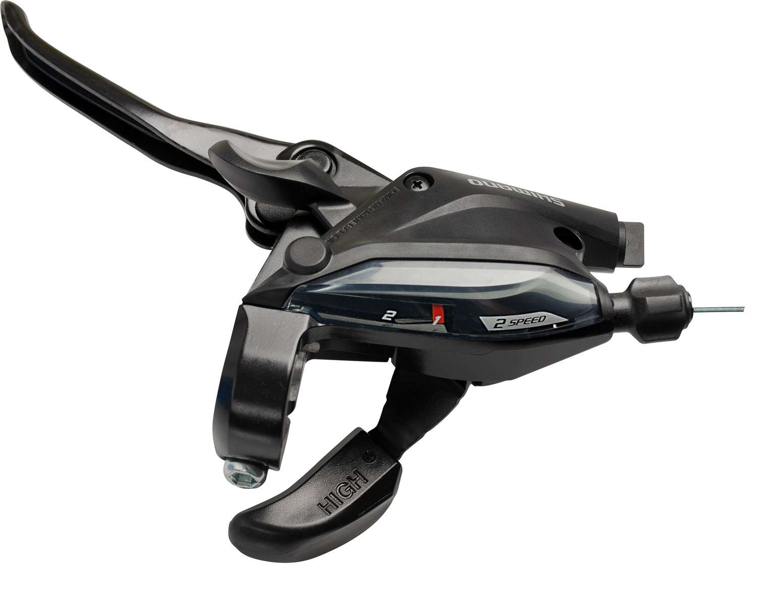 Shimano st-ef505 levier de frein à 2 vitesses gauche