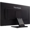 Viewsonic moniteur à écran tactile 10 points td2760 27 (noir, 1x HDMI, 1x port d'affichage, VGA, USB-A, USB-B)